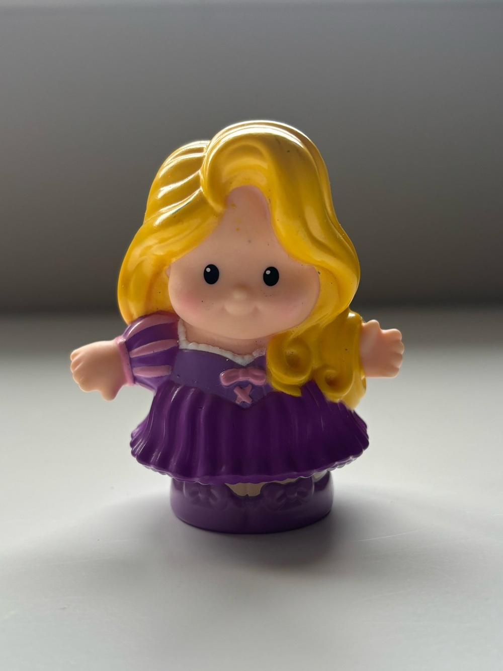 Little people rapunzel talker